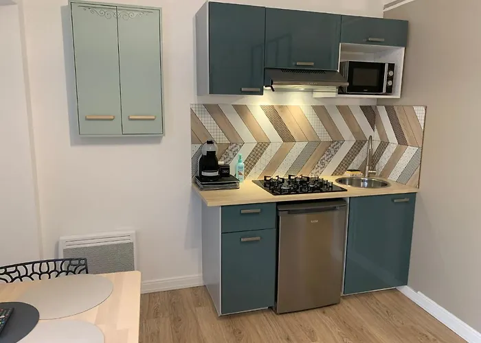 Appartement Avec Terrasse Au Coeur De Carcassonne - Serviettes Draps Menage Inclus