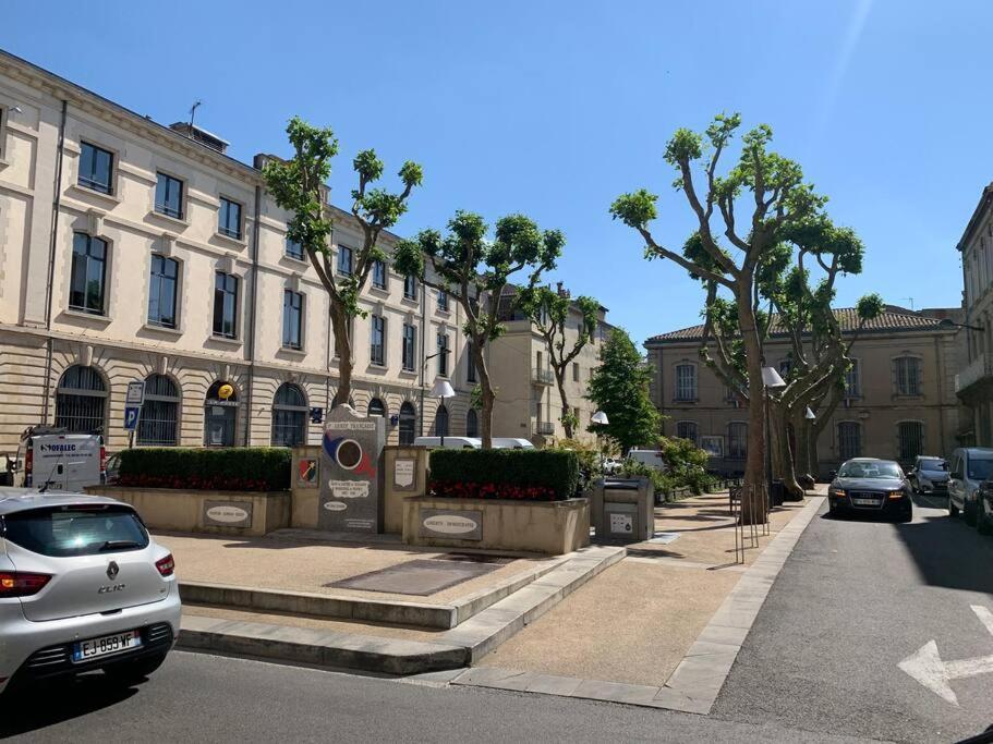 Avec Terrasse Au Coeur De - Serviettes Draps Menage Inclus *