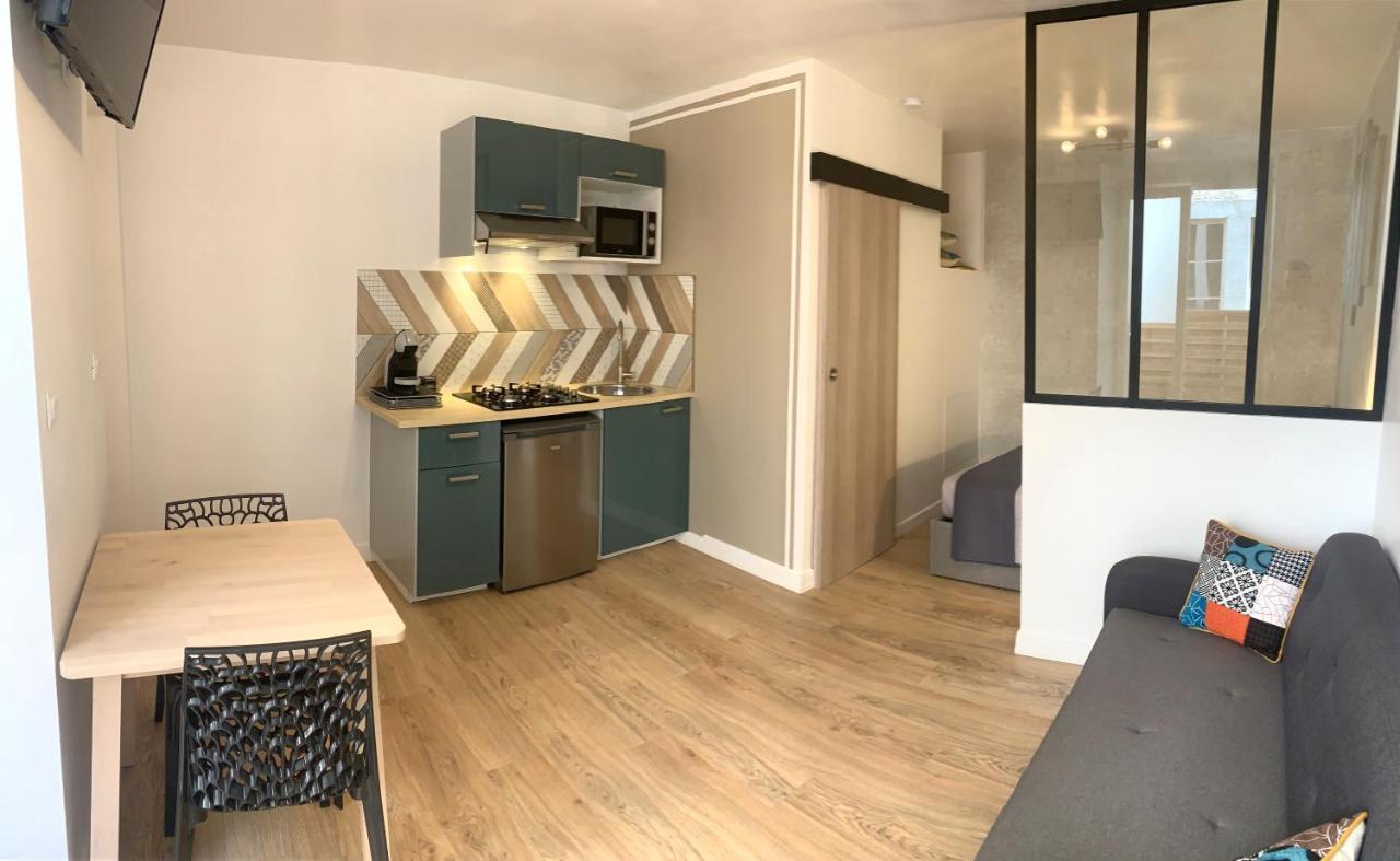 Avec Terrasse Au Coeur De - Serviettes Draps Menage Inclus Apartment *
